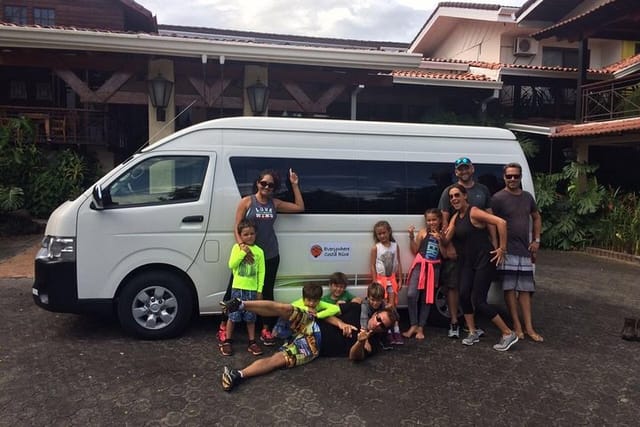 Private Shuttle from San Jose airport to Marriot Los Suenos/ Villa Caletas/ Jaco - Photo 1 of 3